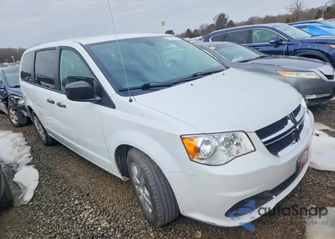 2020 Dodge Grand Caravan Se z USA, uszkodzony, nr VIN 2C4RDGBG9LR198229
